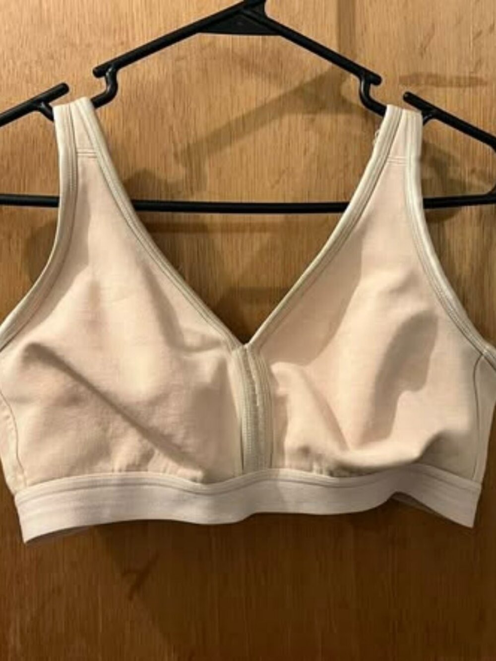Size 40C - Avenue Body - Beige Bra - No Underwire
